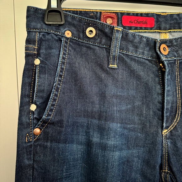 AG Adriano Goldschmted Blue Jeans The Cherish  Size: 27R - Picture 6 of 11